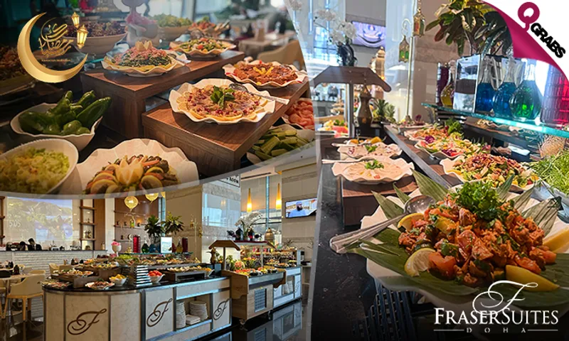 5-Star Iftar Buffet at Fraser Suites Doha!